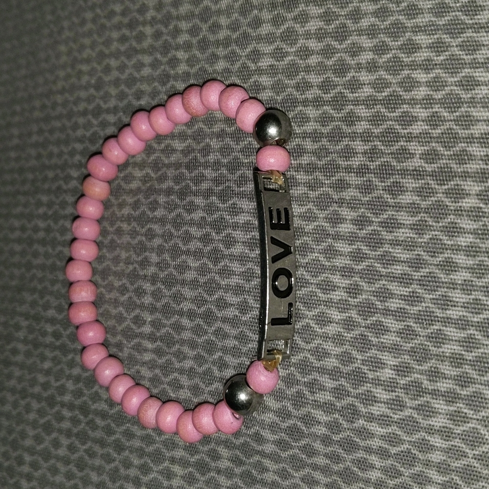 Love Beaded Bracelet
